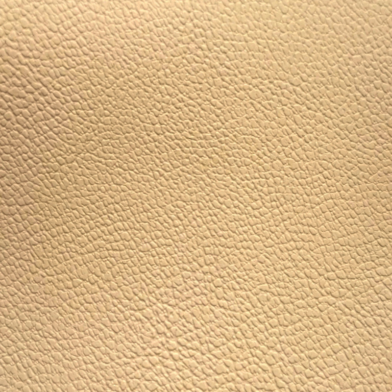 Piel Sintética de PVC Beige Clarito  