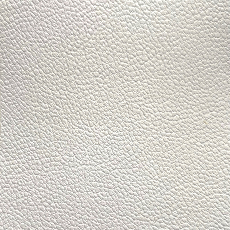 Piel Sintética de PVC Blanco Sucio