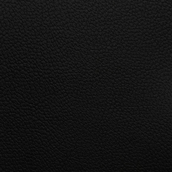 Piel Sintética de PVC Negro 