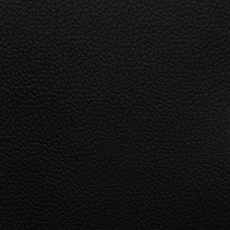 Piel Sintética de PVC Negro 