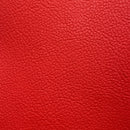 Piel Sintética de PVC Rojo 