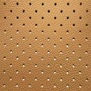 Piel Sintética Perforada de PVC Beige 