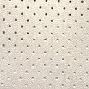 Piel Sintética Perforada de PVC Blanco Sucio