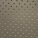 Piel Sintética Perforada de PVC Gris 