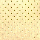 Piel Sintética Perforada de PVC Perla