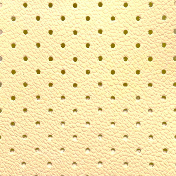 Piel Sintética Perforada de PVC Perla