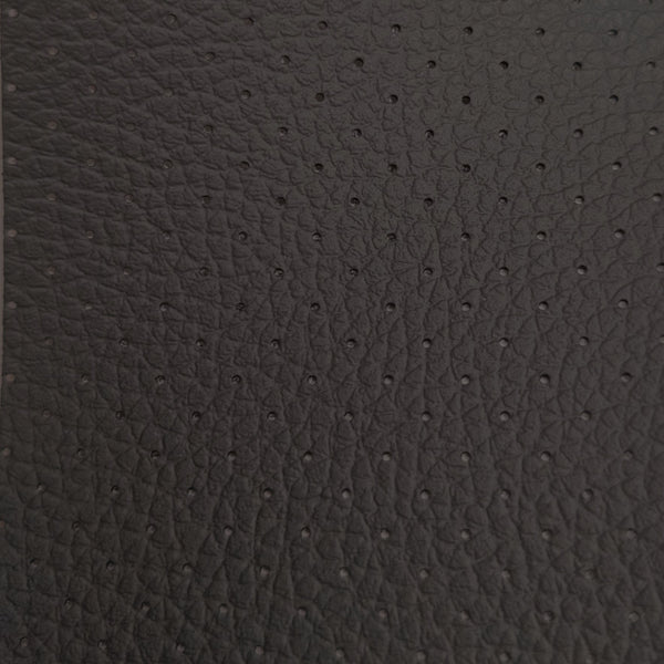 Piel Sintética Perforada para Coches Antracita 