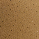 Piel Sintética Perforada para Coches Beige