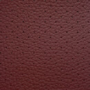 Piel Sintética Perforada para Coches Burdeos