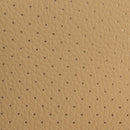 Piel Sintética Perforada para Coches Gris Taupé 