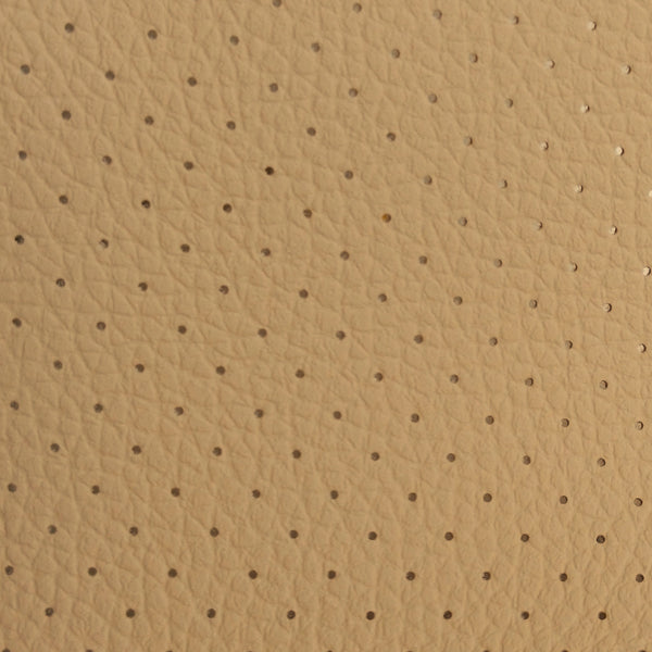 Piel Sintética Perforada para Coches Gris Taupé 