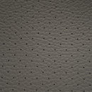Piel Sintética Perforada para Coches Gris 