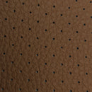 Piel Sintética Perforada para Coches Marrón