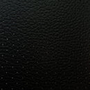 Piel Sintética Perforada para Coches Negro