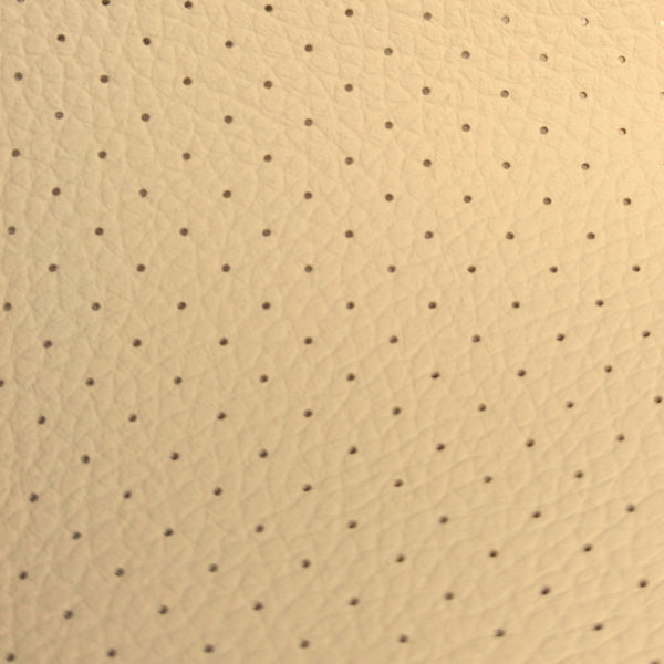 Piel Sintética Perforada para Coches Perla 