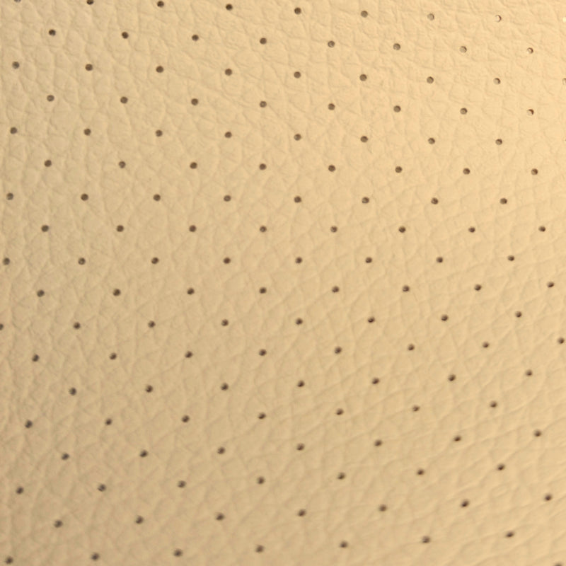 Piel Sintética Perforada para Coches Perla 