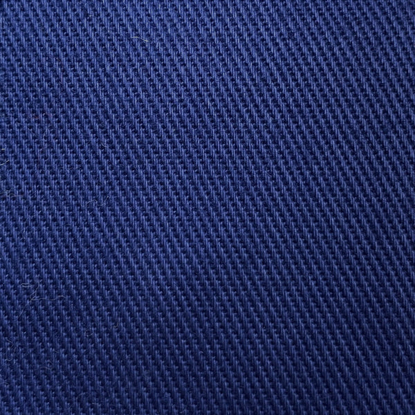 Tela Sarga 100% Algodón 300g Azul Porto