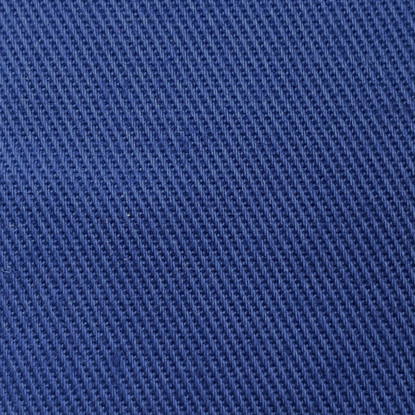 Tela Sarga 100% Algodón 300g Azul