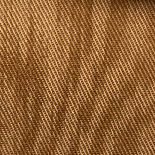 Tela Sarga 100% Algodón 300g Camel