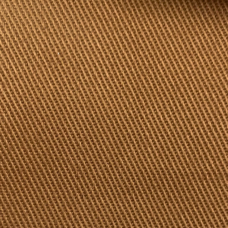 Tela Sarga 100% Algodón 300g Camel