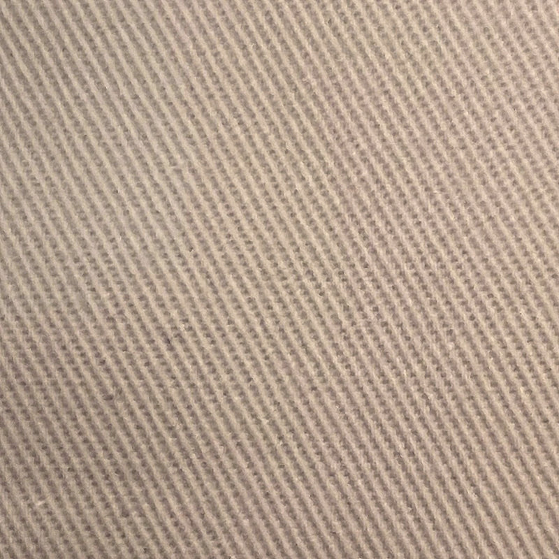 Tela Sarga 100% Algodón 300g Gris Claro