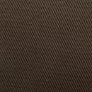 Tela Sarga 100% Algodón 300g Marrón