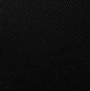 Tela Sarga 100% Algodón 300g Negro