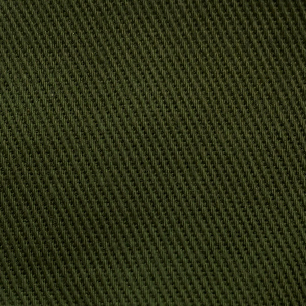 Tela Sarga 100% Algodón 300g Verde Militar