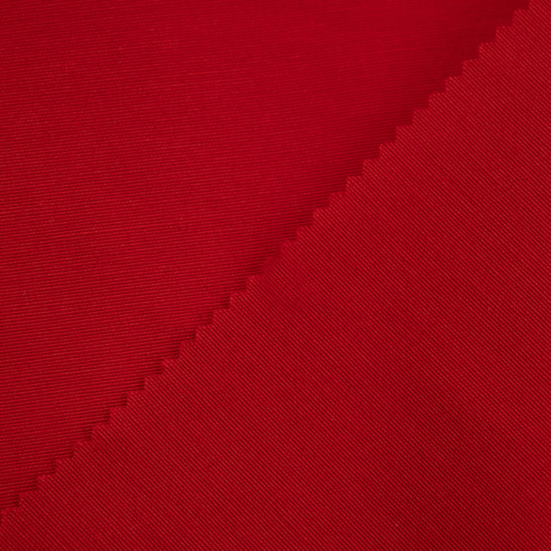 Tela para Manteles de Algodón y Poliéster - Liso | Rojo