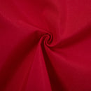 Tela para Manteles de Algodón y Poliéster - Liso | Rojo