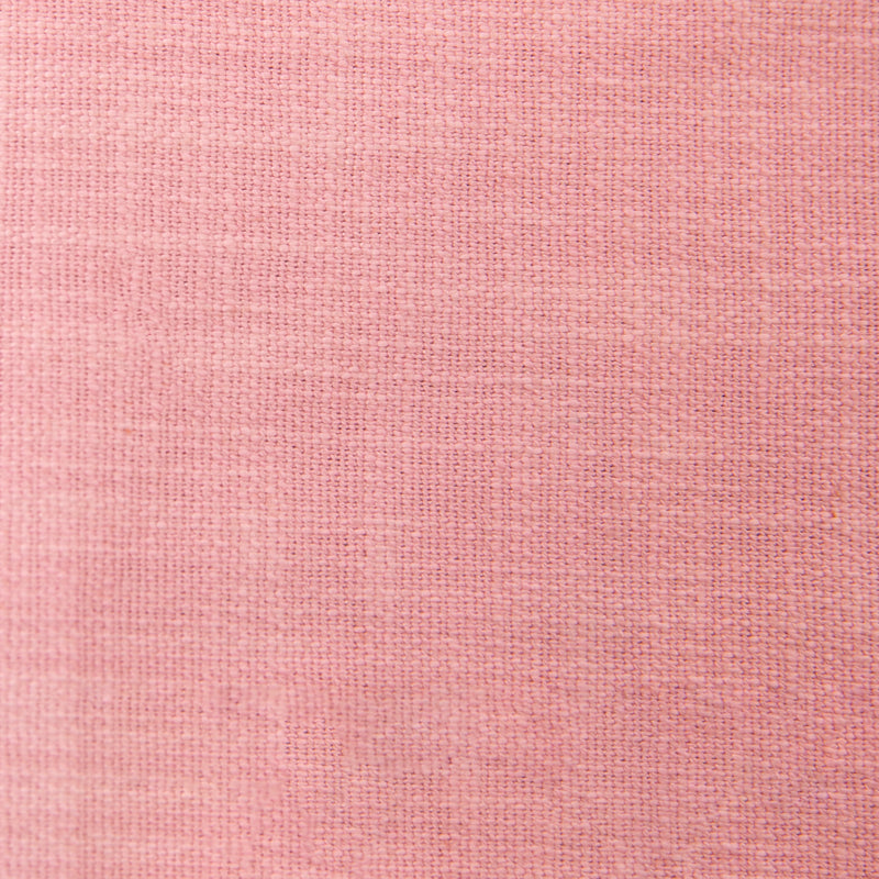 Tela de Lino Elástico - Rosa Bebé