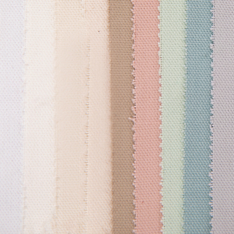 Tela Canvas 240g 100% Algodón - Perla