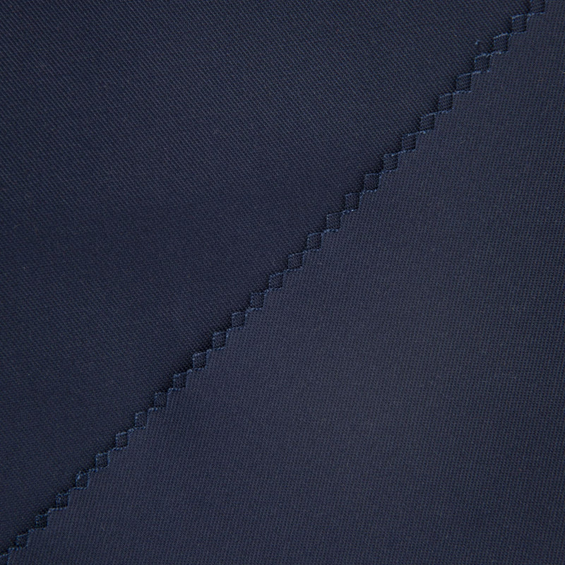     tecido_sarja_elastica_200gm2_algodao_poliester_spandex_para_fardas_fardamento_alta_qualidade_e_conforto_azul_marinho_Texland