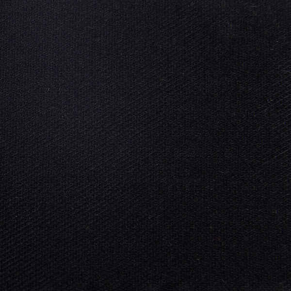 Tela de Sarga Elástica XLA Poliéster y Algodón 200g | Negro