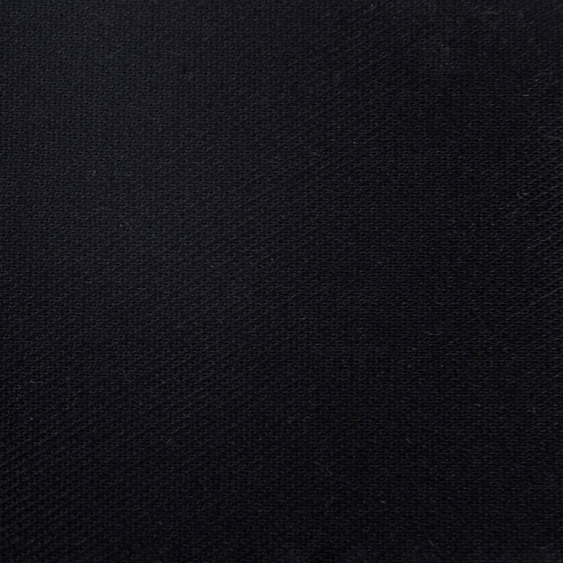Tela de Sarga Elástica XLA Poliéster y Algodón 200g | Negro