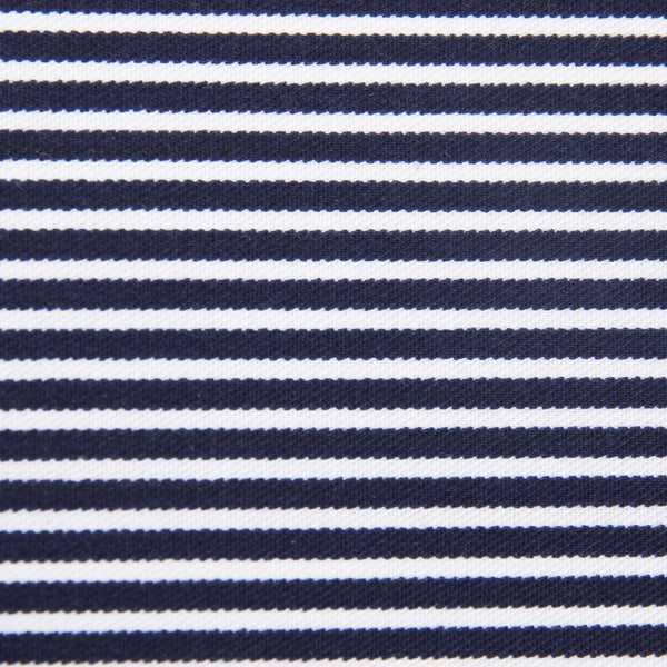 tecido_sarja_riscas_brancas_poliester_algodao_para_fardas_fardamento_alta_qualidade_e_conforto_azul_marinho_Texland