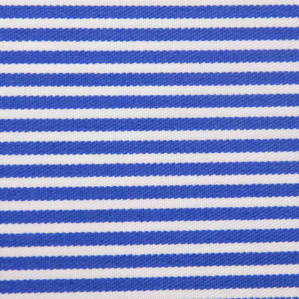     tecido_sarja_riscas_brancas_poliester_algodao_para_fardas_fardamento_alta_qualidade_e_conforto_azul_pastel_Texland