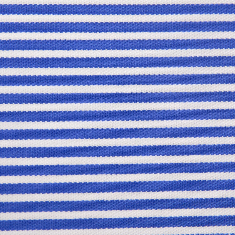     tecido_sarja_riscas_brancas_poliester_algodao_para_fardas_fardamento_alta_qualidade_e_conforto_azul_pastel_Texland