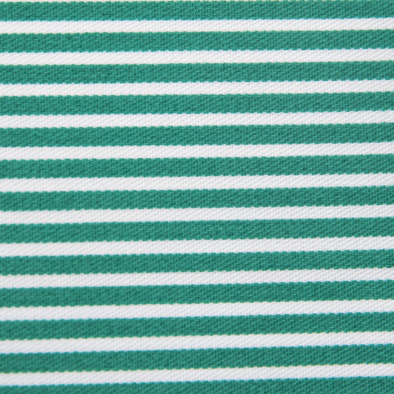    tecido_sarja_riscas_brancas_poliester_algodao_para_fardas_fardamento_alta_qualidade_e_conforto_verde_Texland