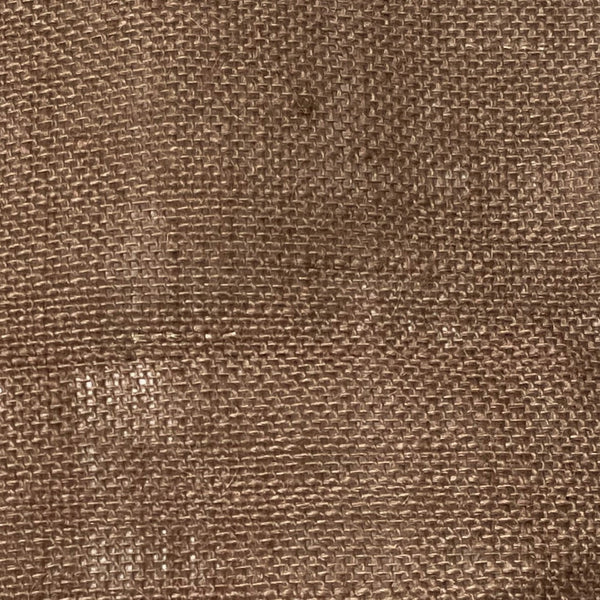 Tela Arpillera o Yute Natural Marrón 1.14m Ancho