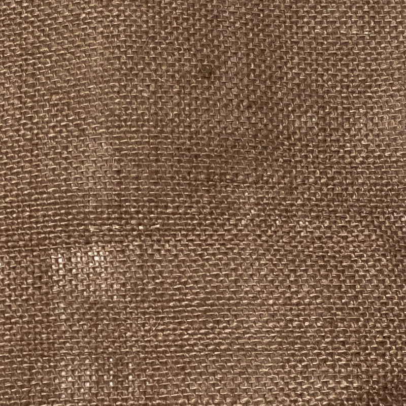 Tela Arpillera o Yute Natural Marrón 1.14m Ancho