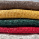 Tela Arpillera o Yute Natural Marrón 1.30m Ancho