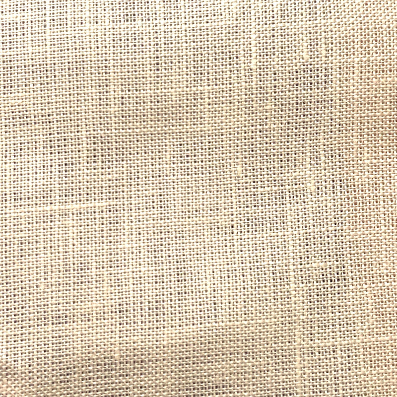 Tela Lino Algodon Star Beige Claro Texland