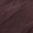 Tela Lino Algodon Star Marron Texland