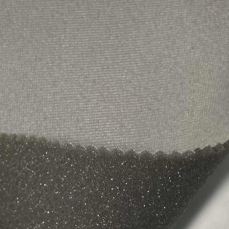 Tela para Tapizar Techo Coche 1.80m Rayas Gris Claro Texland 