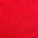 Tela Rústica Lino y Algodón 2m Ancho Rojo 