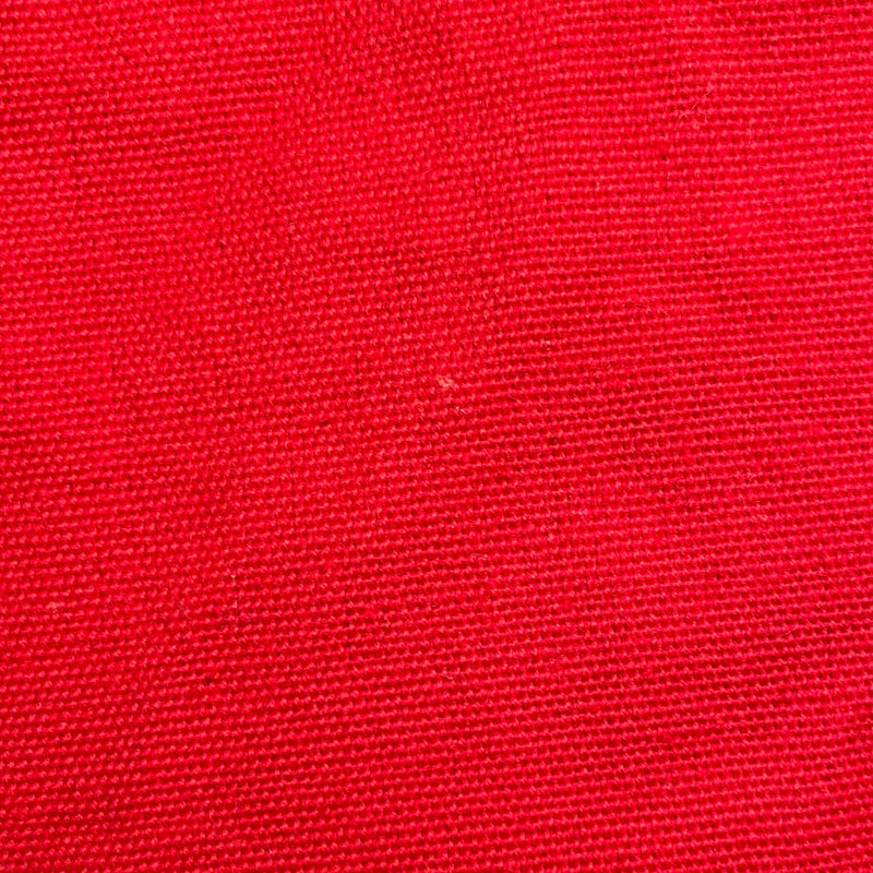 Tela Rústica Lino y Algodón 2m Ancho Rojo 