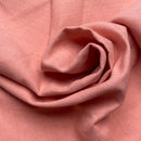 Tela Rústica Lino y Algodón 2m Ancho Rosa 